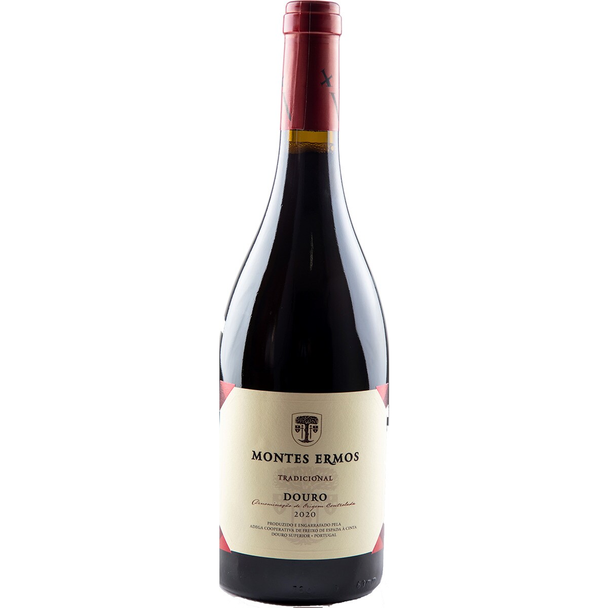 Vinho Tinto Do Douro Tradicional Garrafa 75 Cl Montes Ermos