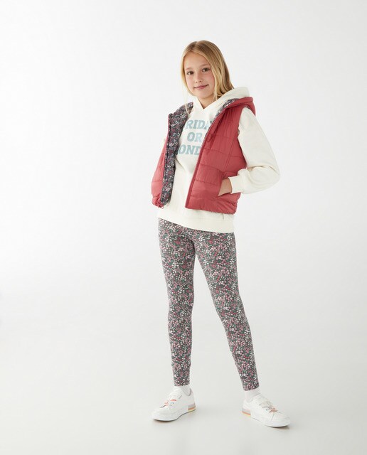 Girls gilet outlet sale