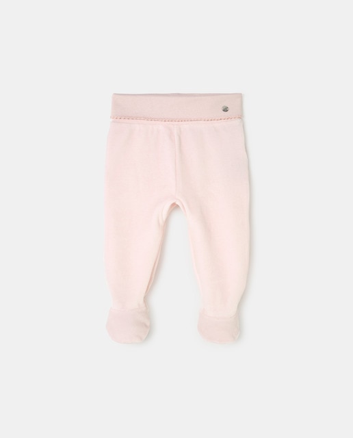 Baby girl sale footed leggings