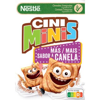 Cereales De Desayuno Integrales Con Canela Paquete G Nestle Cini