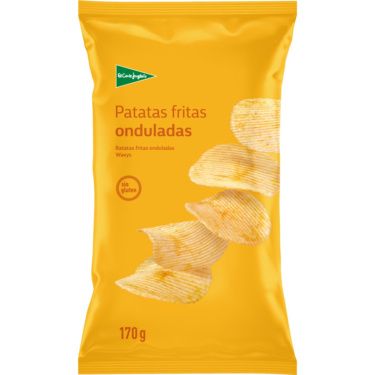 Patatas Fritas Onduladas Sin Gluten Bolsa G El Corte Ingles