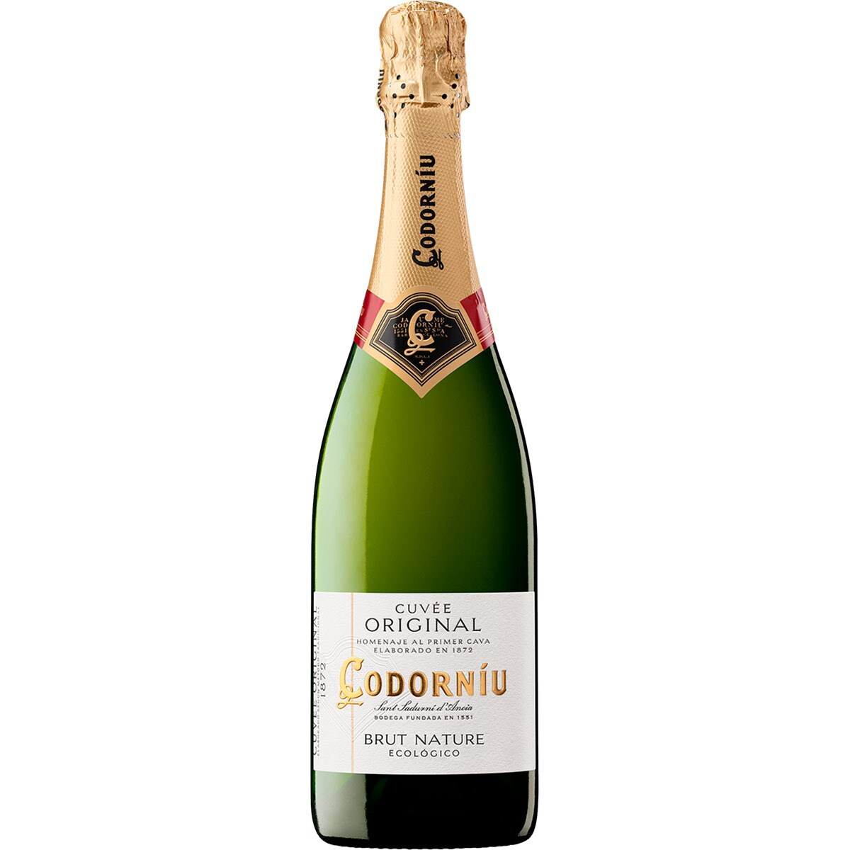 Cuv E Original Cava Brut Nature Ecol Gico Botella Cl Codorniu