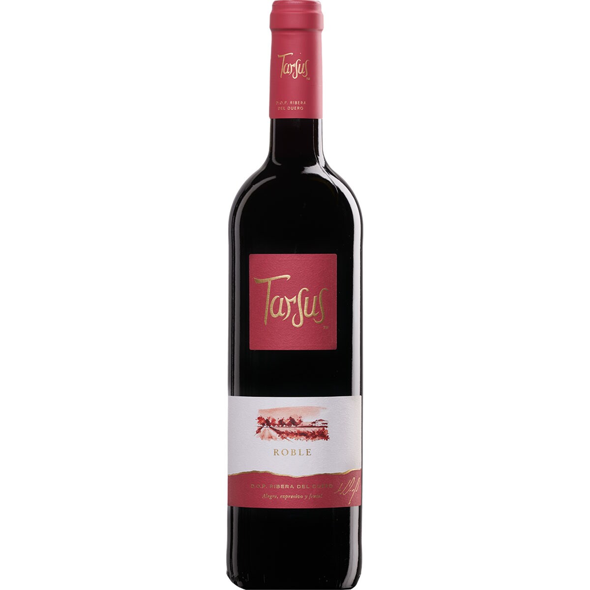 Comprar Vino Tinto Roble DO Ribera Del Duero Botella 75 Cl TARSUS