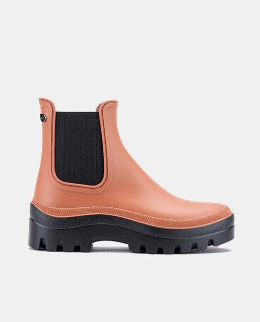 Chelsea boots de pluie IGOR beige