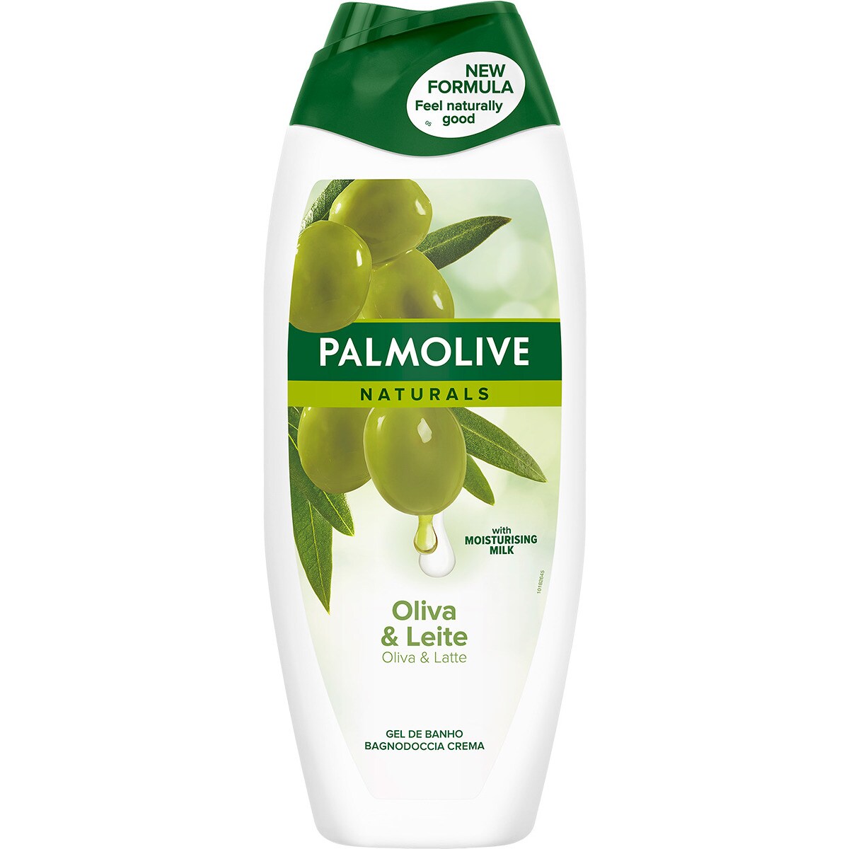 Gel De Banho Azeitona E Leite Embalagem Ml Palmolive Naturals