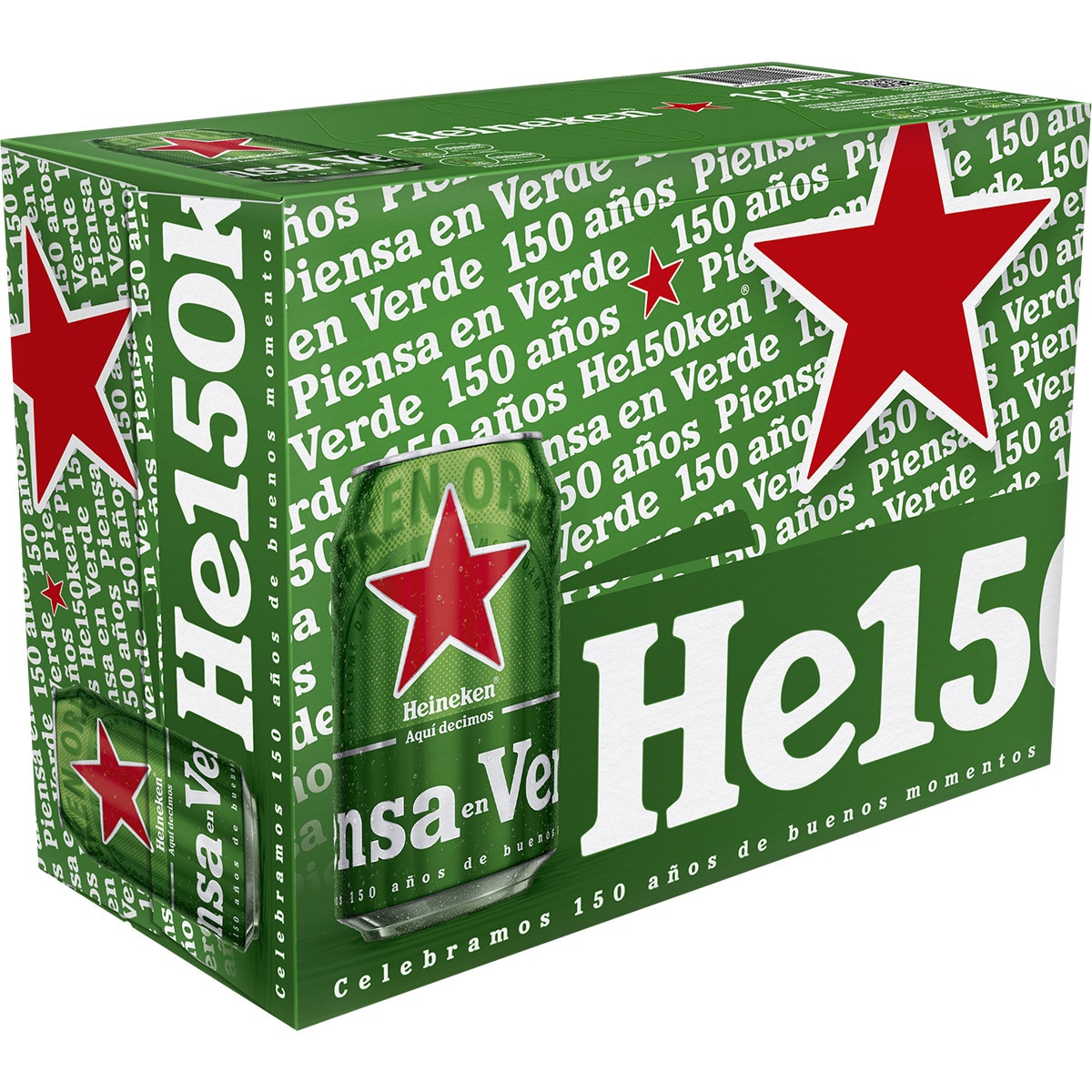 Comprar Cerveza Rubia Lager Holandesa Pack Latas Cl Heineken