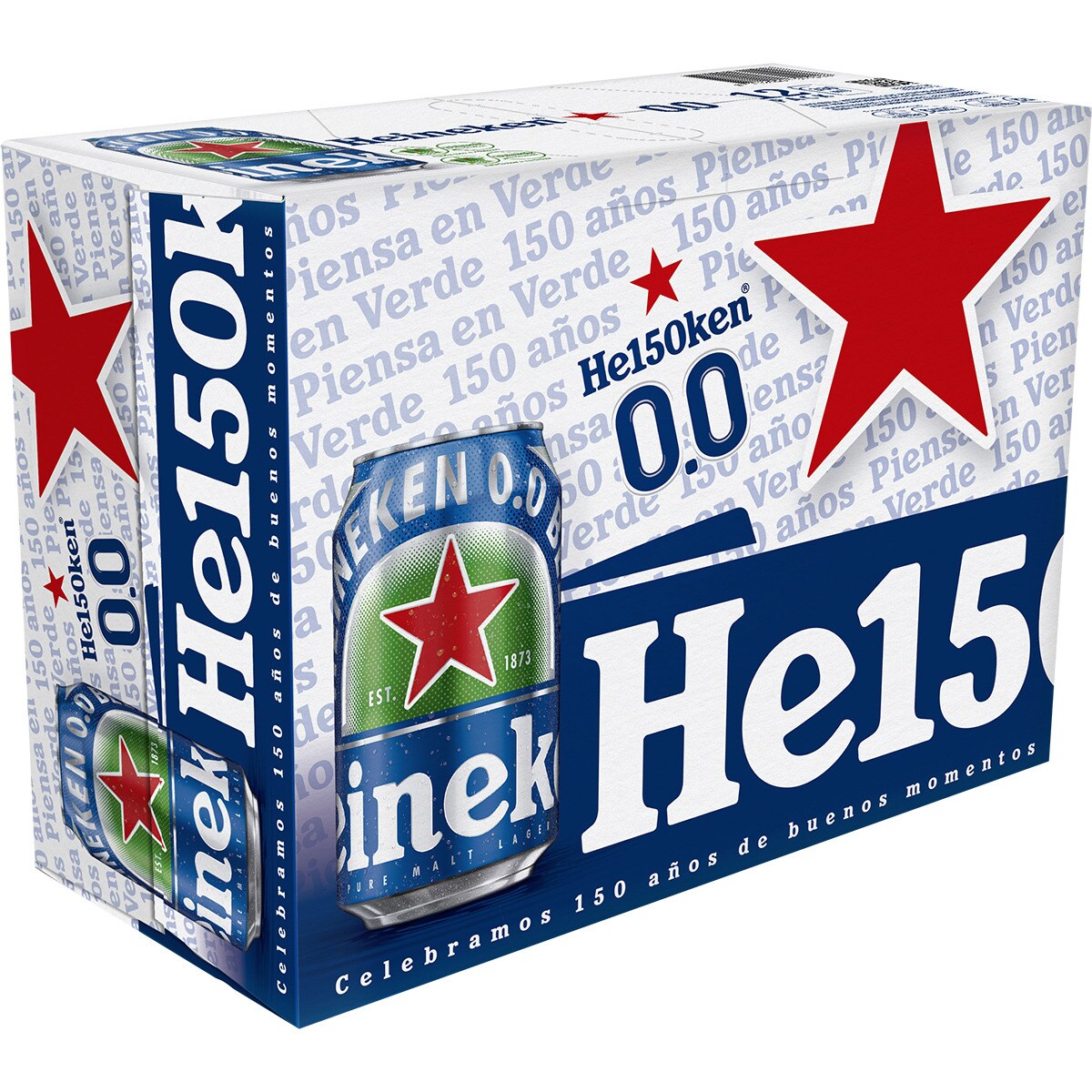 Cerveza Rubia Lager Holandesa Sin Alcohol Pack 12 Latas 33 Cl