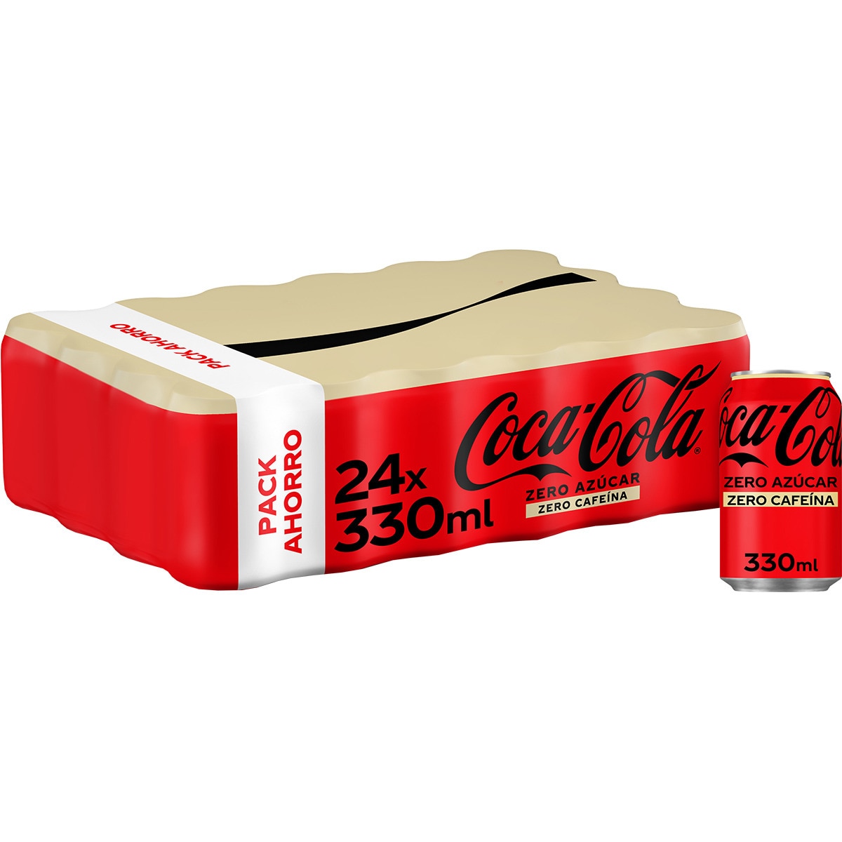 Comprar Refresco De Cola Sin Az Car Zero Cafe Na Pack Latas Cl