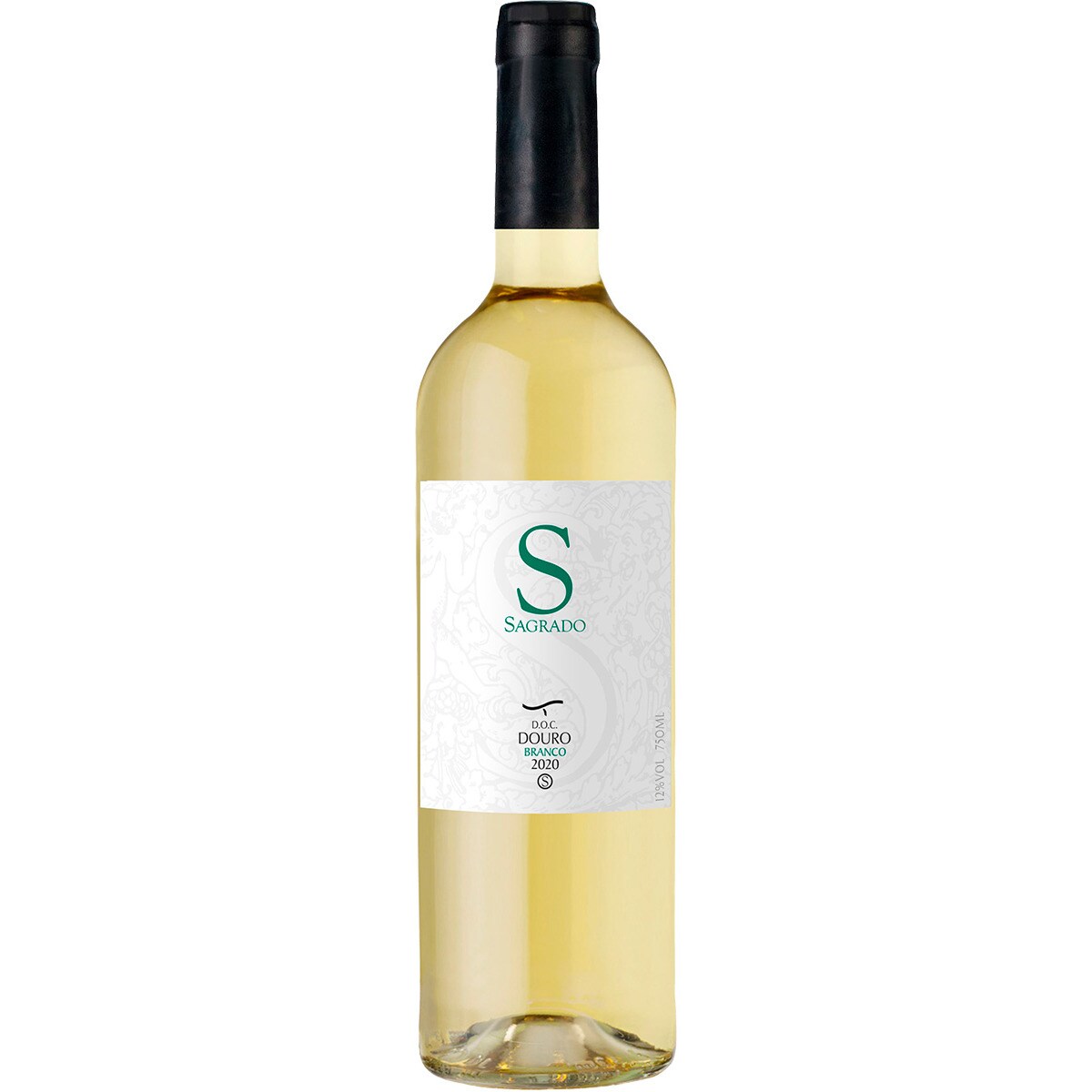 Vinho Branco Do Douro Garrafa Cl Sagrado Supermercado El Corte