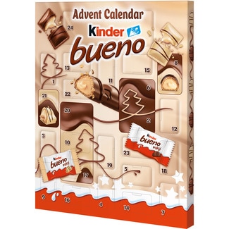 Calendario De Adviento Con Chocolate Con Leche Estuche 380 G KINDER