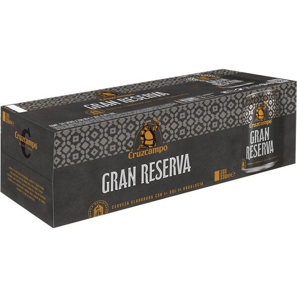 Comprar Cerveza Tostada Malta Pack Latas Cl Cruzcampo Gran