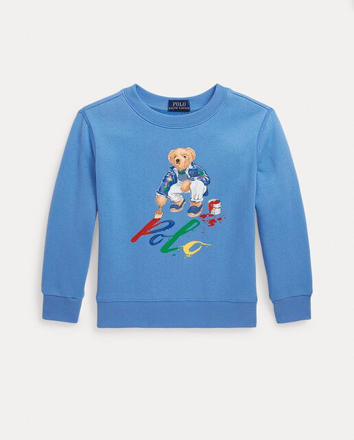 Boys polo cheap sweatshirt