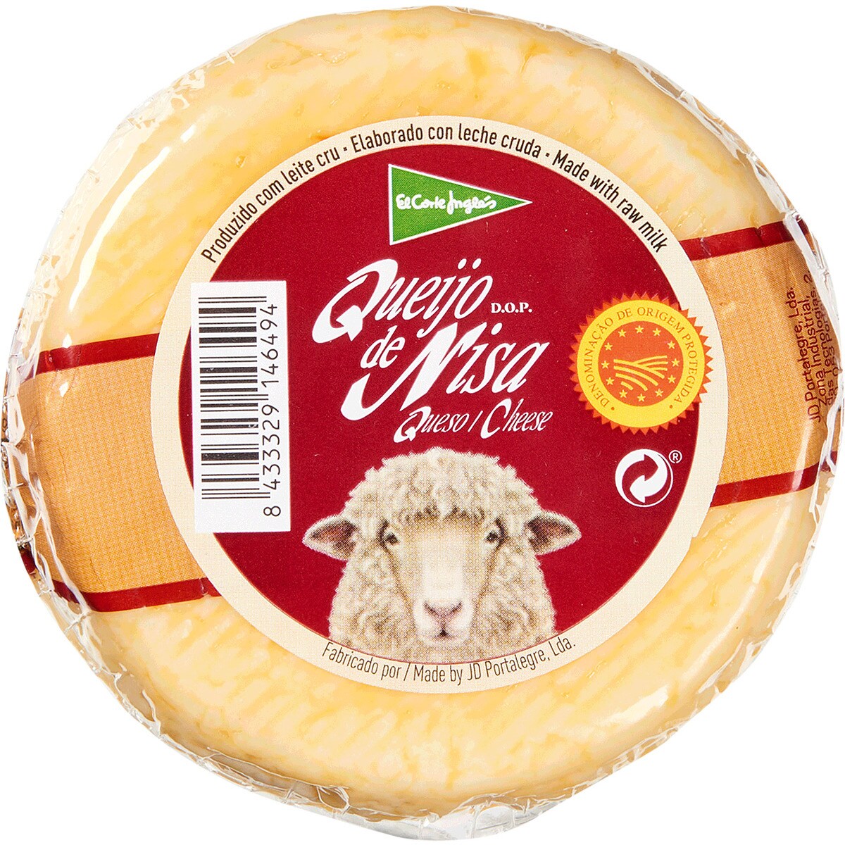 Queijo Nisa Dop Unidade G El Corte Ingl S Supermercado El Corte