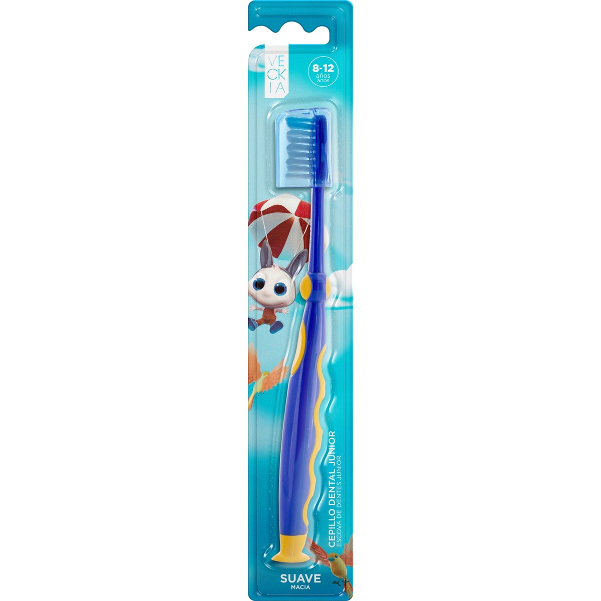 Cepillo Dental Infantil A Os Suave Blister Unidad Veckia