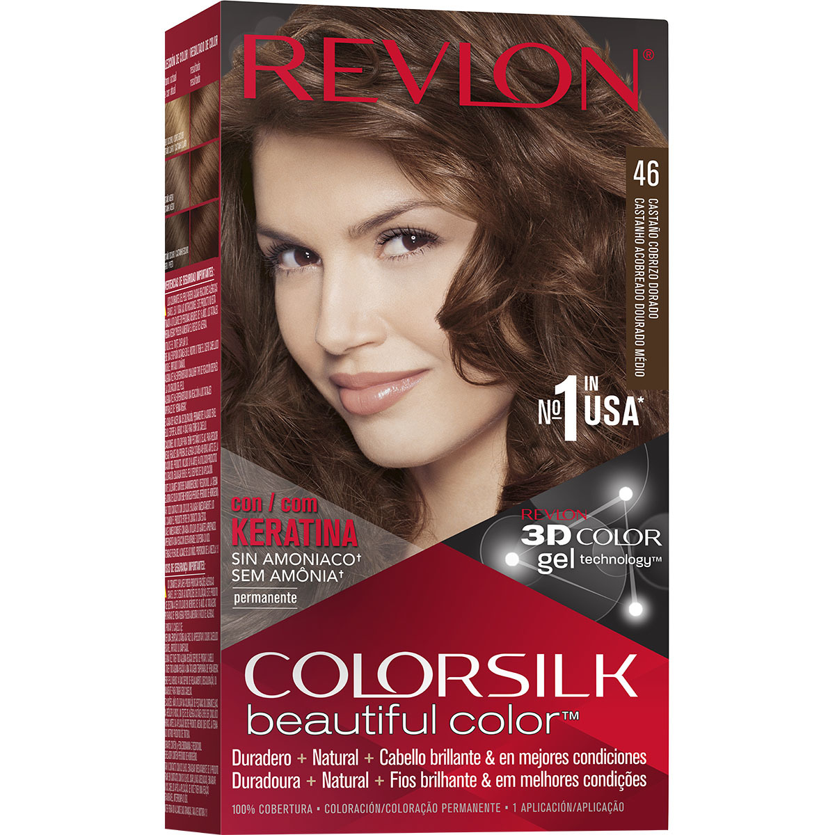 Comprar Tinte Permanente Sin Amoniaco Beautiful Color Con Keratina