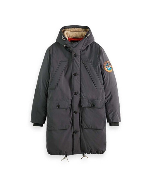 Parka acolchada Parka acolchada