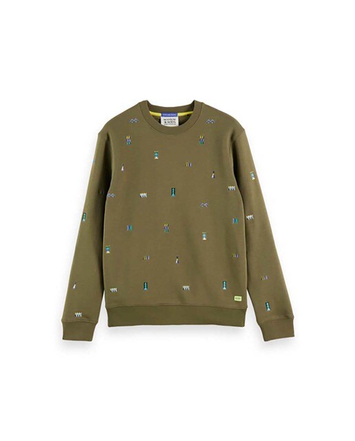 Jersey  cuello redondo Jersey  cuello redondo