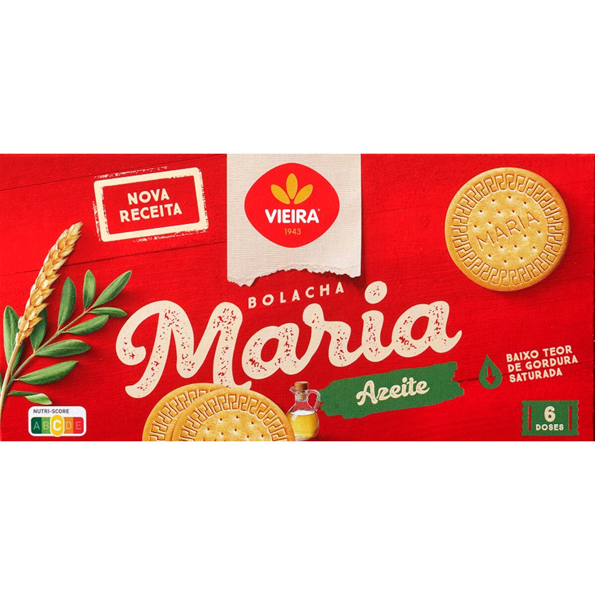 Bolachas Maria Azeite Embalagem G Vieira Supermercado El Corte