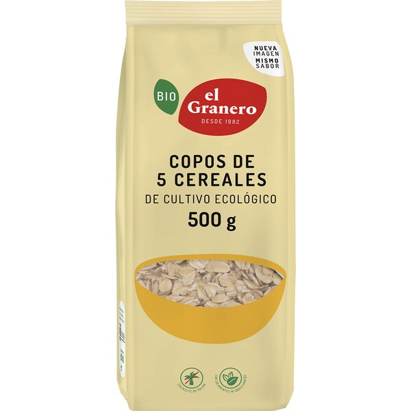 Bio Copos De Cereales De Cultivo Ecol Gico Sin Aceite De Palma Bolsa