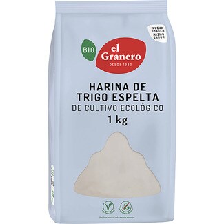 Bio harina de trigo espelta de cultivo ecológico bolsa 1 kg EL