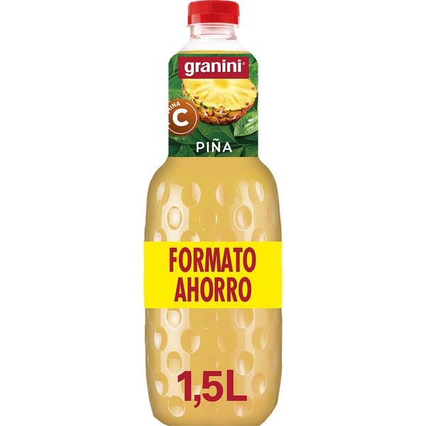 Comprar Néctar de piña a partir de concentrado con Vitamina C botella 1