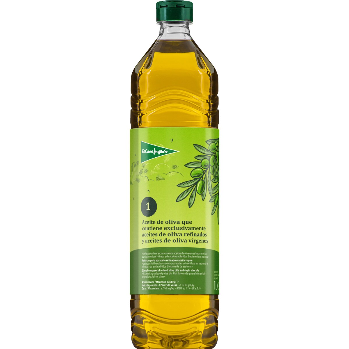 Aceite De Oliva Intenso Contiene Aceites Refinados Y V Rgenes