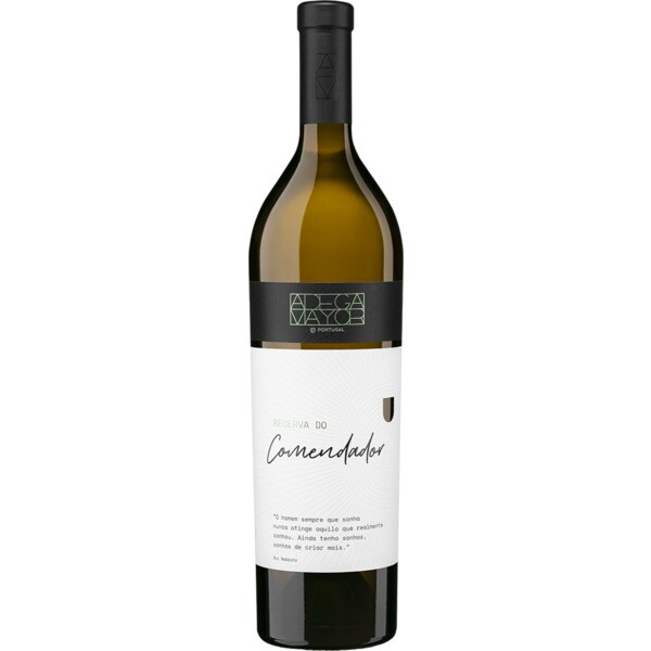 Vinho Branco Do Alentejo Garrafa 75 Cl Reserva Do Comendador