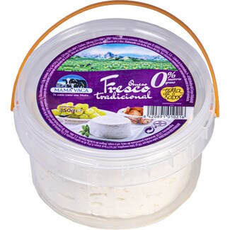 Queso Fresco Tradicional Desnatado M G Tarrina G Mama Vaca