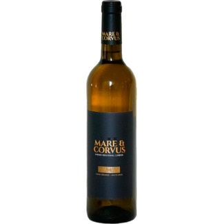 Vinho Branco Regional De Lisboa Garrafa 75 Cl Mare Et Corvus