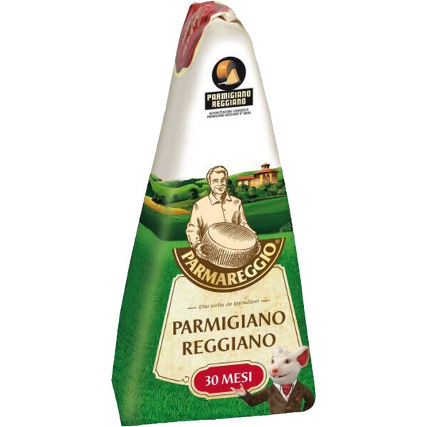 Parmesano Reggiano Cheese 30 Months Piece 250 G PARMAREGGIO