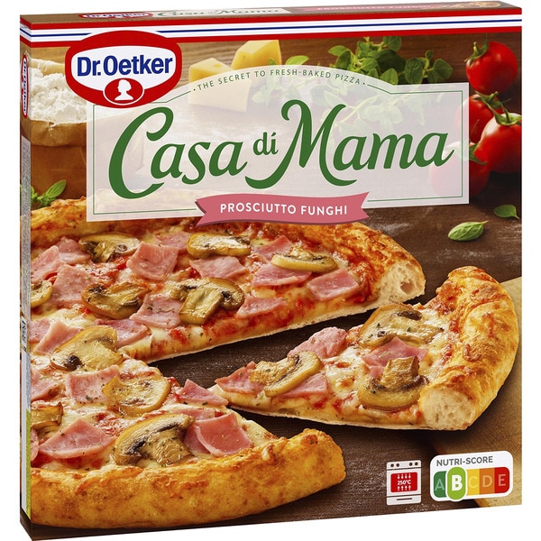 Comprar Prosciutto Funghi Pizza Con Jam N Y Champi Ones Estuche G