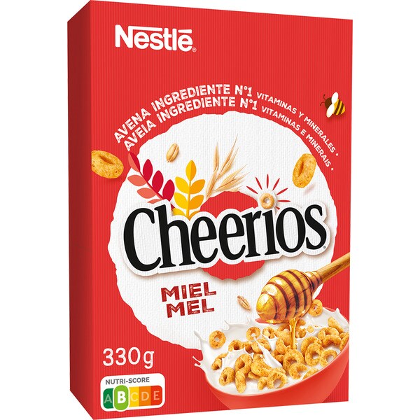 Comprar Bio Cereales De Desayuno Con Miel Paquete 330 G NESTLE