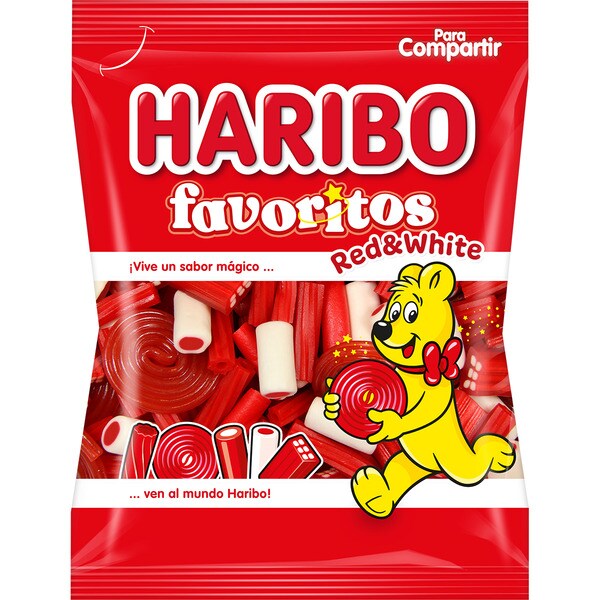 Comprar Favoritos Red Mix Regalices Rojos Surtidos Bolsa 150 G HARIBO