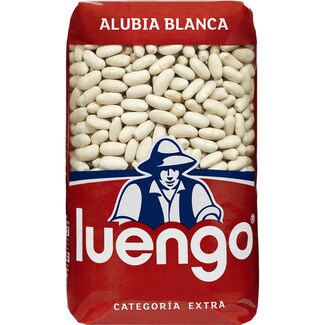 Alubia Blanca Larga Selecta Envase Kg Luengo Supermercado El