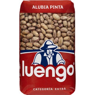 Comprar Alubia Pinta Paquete Kg Luengo Supermercado Supermercado