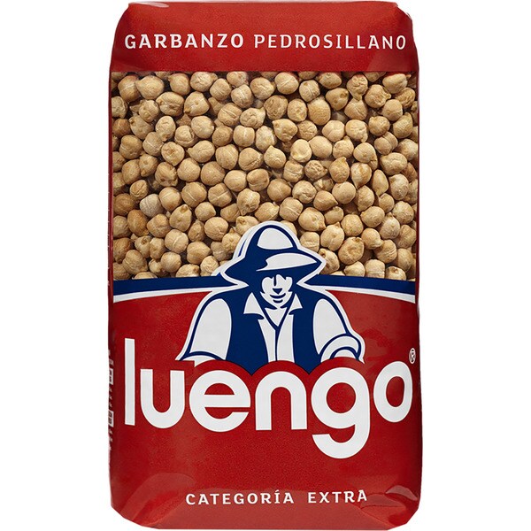 Garbanzo Pedrosillano Paquete 1 Kg LUENGO Supermercado El Corte