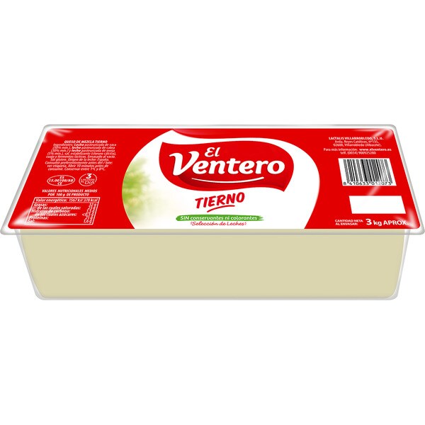 Comprar Queso Tierno Mezcla Elaborado Con Leche Pasteurizada En Barra