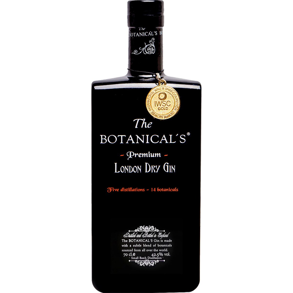 Comprar Ginebra Premium Botella 70 Cl THE BOTANICAL S Supermercado