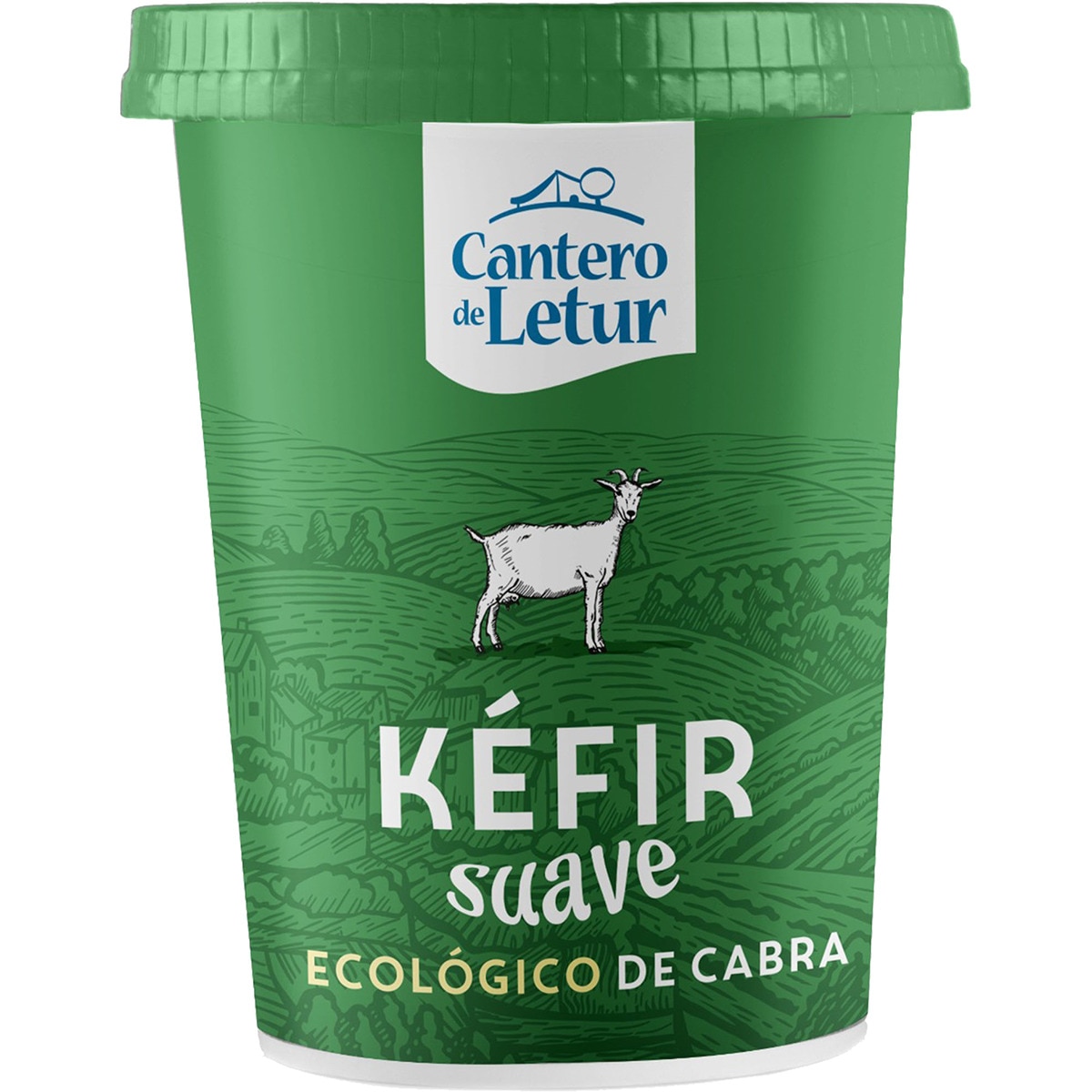 Kéfir suave de cabra ecológico envase 450 g EL CANTERO DE LETUR