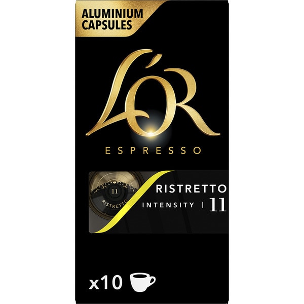 Caf Ristretto Intensidad Estuche C Psulas Compatibles Con