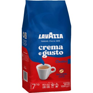 Caf En Grano Crema E Gusto Classico Ar Bica Intensidad Paquete