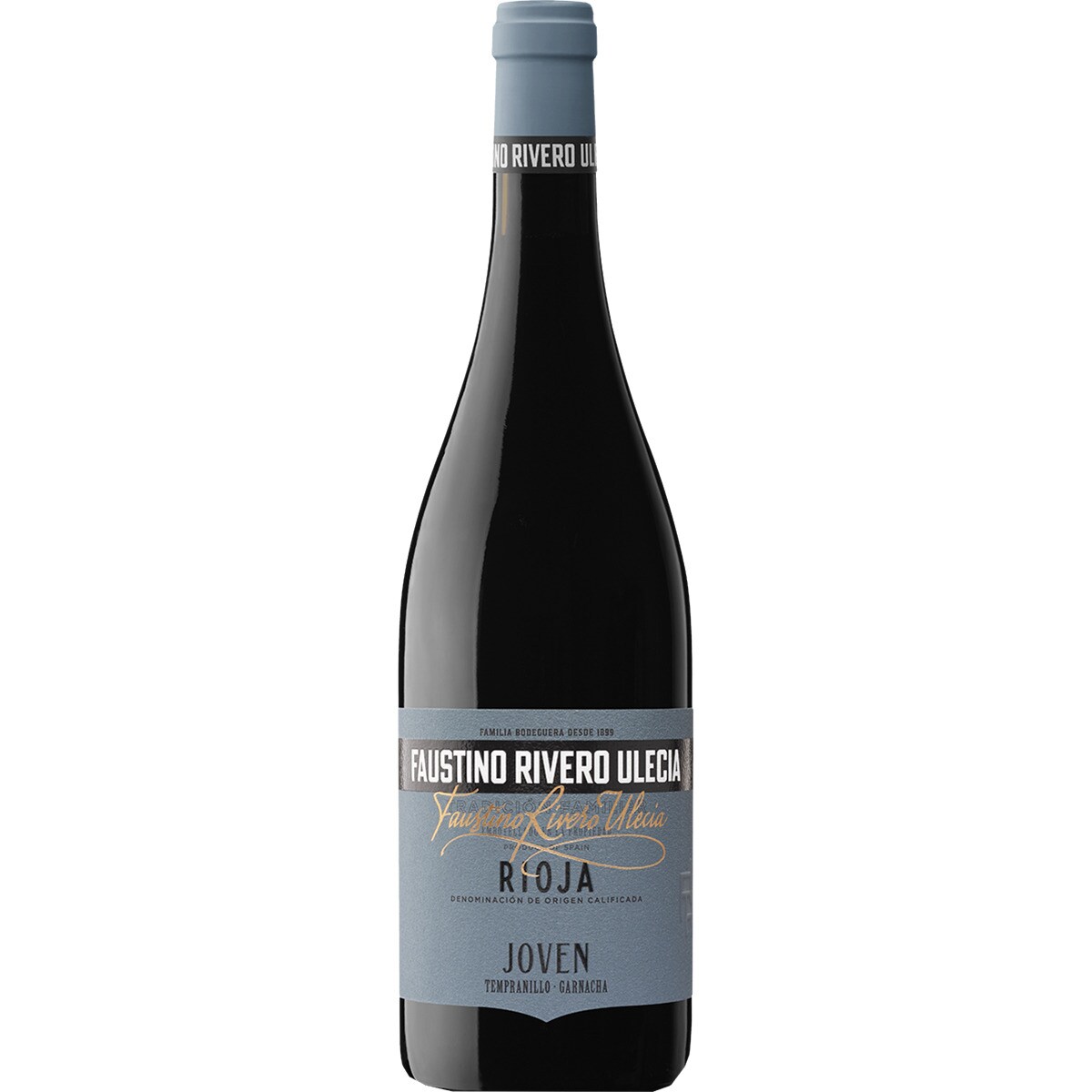 Vino Tinto Tempranillo Joven Doca Rioja Botella Cl Faustino Rivero