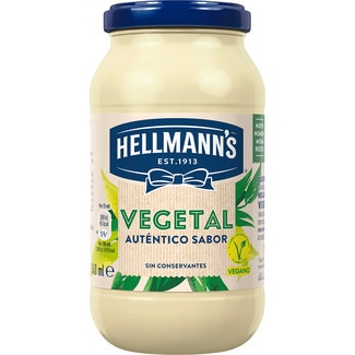 Salsa Vegetal Sin Gluten Y Sin Lactosa Frasco Ml Hellmann S