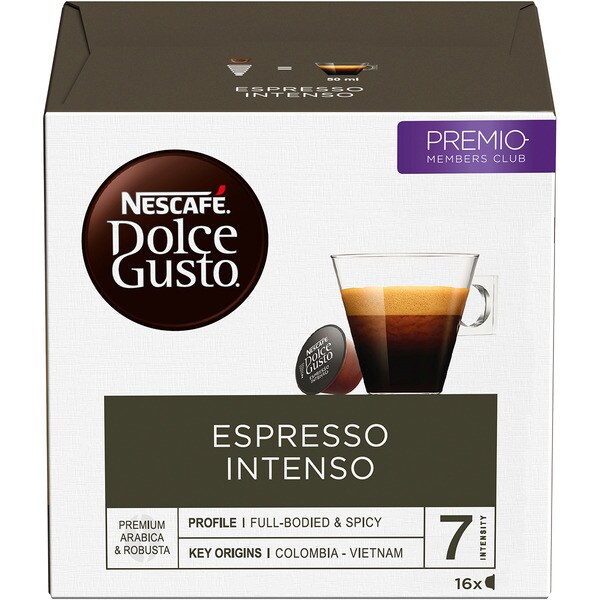 Comprar Café Espresso Intenso intensidad 7 estuche 16 cápsulas