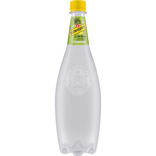 Comprar Refresco de limón original con gas botella 1 l SCHWEPPES