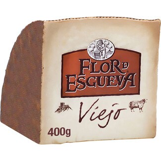 Comprar Queso viejo de oveja elaborado con leche cruda cuña 400 g