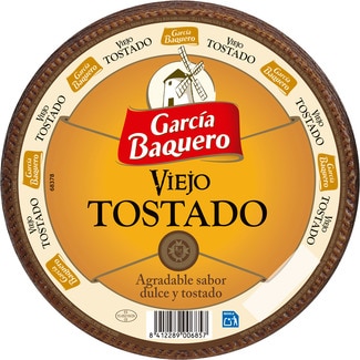 Queso Viejo Tostado Mezcla Elaborado Con Leche Pasteurizada Peso