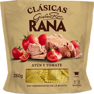 Cl Sica Pasta Fresca Ravioli Al Huevo Relleno De At N Y Tomate