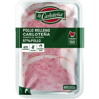 Comprar Pollo Relleno Asado Al Horno En Lonchas Sin Gluten Envase G