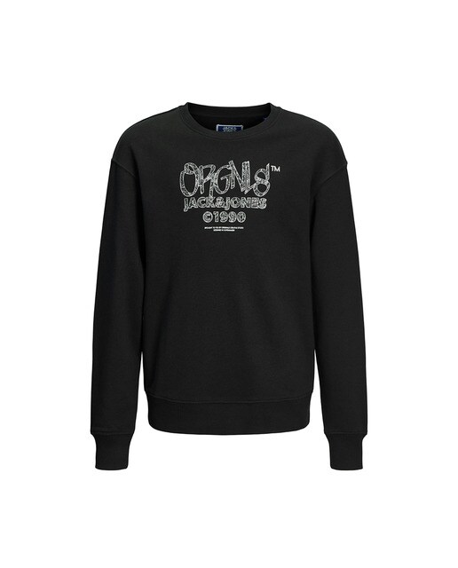 Sudadera cuello redondo de niño Sudadera cuello redondo de niño